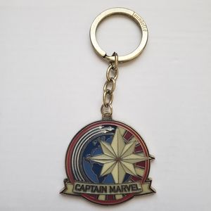 Captain Marvel Keychain